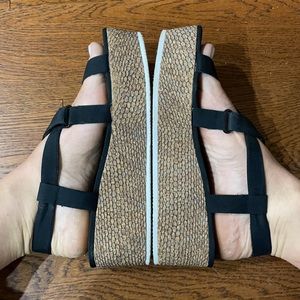 Anthropologie Sanctuary Platform Sandals